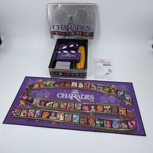 Wonderful World of Disney Charades Trivia Board Game